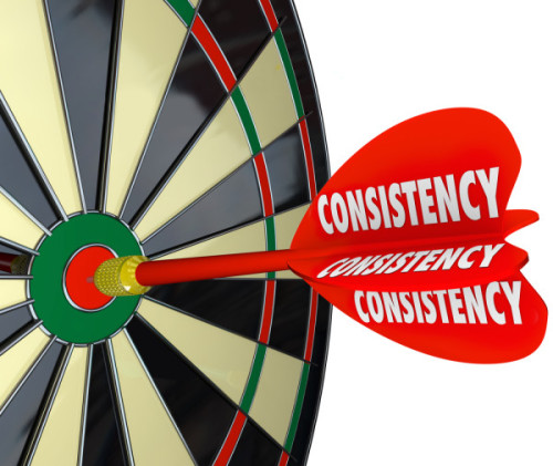 Winning candidates are always consistent and on target with their message.
