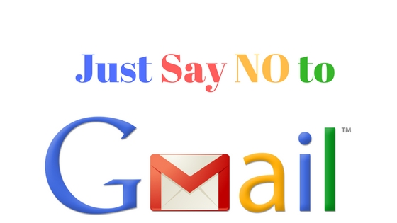Why Candidates Should Never Use Gmail as Their Campaign Email