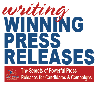 Online Training for Writing Political Campaign Press Releases